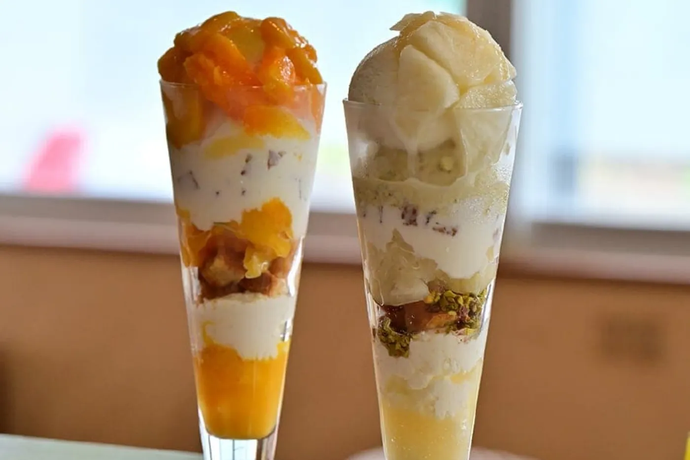 パイナップルやマンゴーを使ったスイーツ
