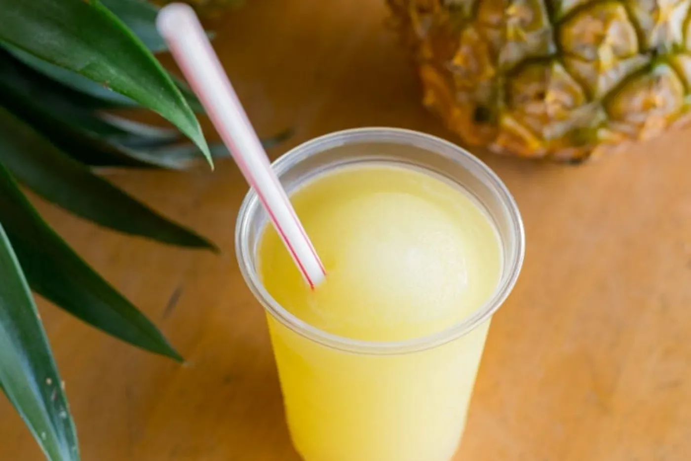 パイナップルを使用したスイーツ