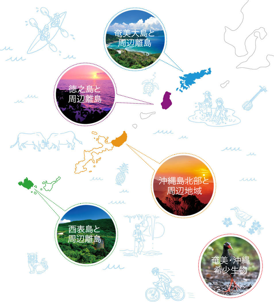 奄美・沖縄ギャラリーマップ