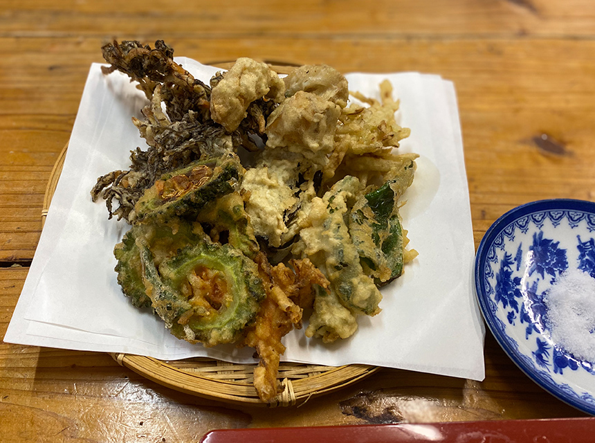 峠の麺処　江洲の花