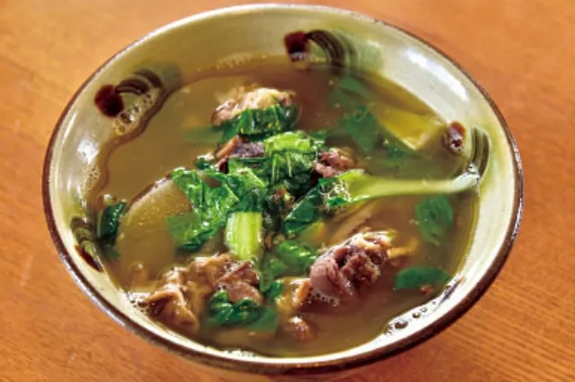 イノシシ汁